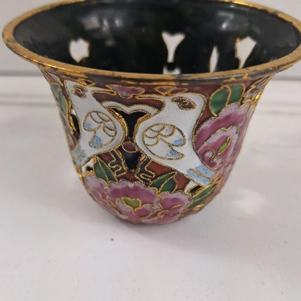 Votive Holder vintage chinese